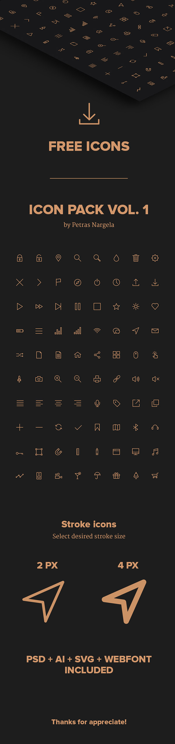 Crispy Icons